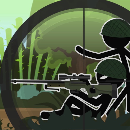 Sniper Shooting :Prison Escape - Real Jungle Survival Puzzle Game Icon