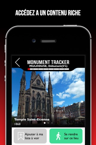 Mulhouse Guide Monument Tracker screenshot 4