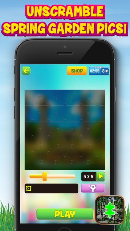 Garden Jigsaw Puzzle Game – Unscramble Beautiful Spring and Summer Landscape Pictures screenshot-4