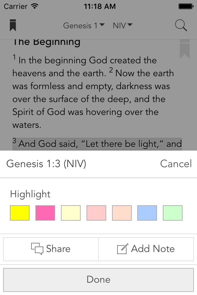 Emerge Online Devotional App screenshot 4