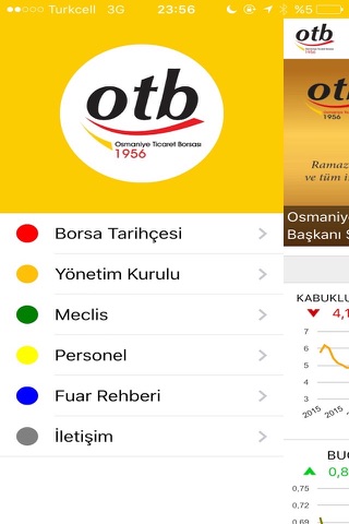 Osmaniye Ticaret Borsası screenshot 2