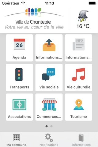 Ville de Chantepie screenshot 2