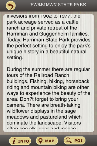 Idaho State Parks & National Parks Guide screenshot 4