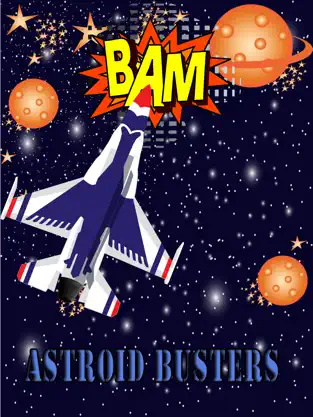 BAM - Astroid Buster - Hardest Game Ever, game for IOS