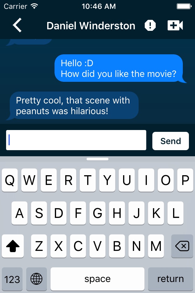 Shownut - Movie Starz, Twisty Plots & Audible Chat screenshot 3