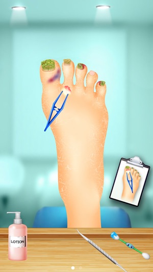 Foot Doctor - Kids Hospital & Salon Game