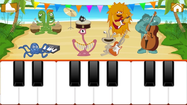 Kids Piano Melodies(圖2)-速報App