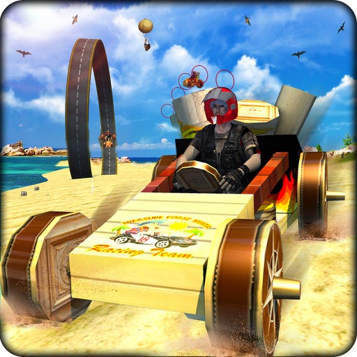 Dune Buggy Beach Sim-ulator iOS App