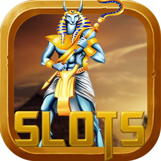 Pharaoh Egyptian - Classic Casino 777 Slot Machine with Fun Bonus Games and Big Jackpot Daily Reward iOS App