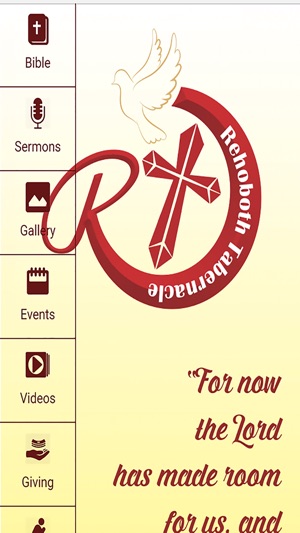 Rehoboth Tabernacle SA(圖1)-速報App