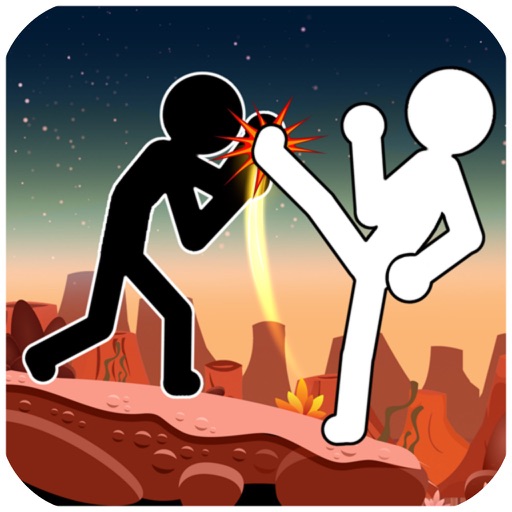 Stick Finger: Game Fun Punch