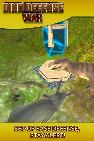 Dino Defense War screenshot 2