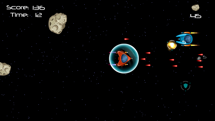 Blast Enemy Ships screenshot 2