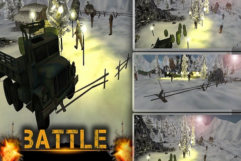Sniper War Assault : extreme screenshot 4
