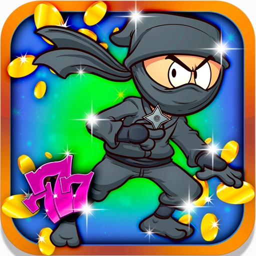 Ninja Fighting Slots: Play against the ancient assassin dealer and win super hot deals iOS App
