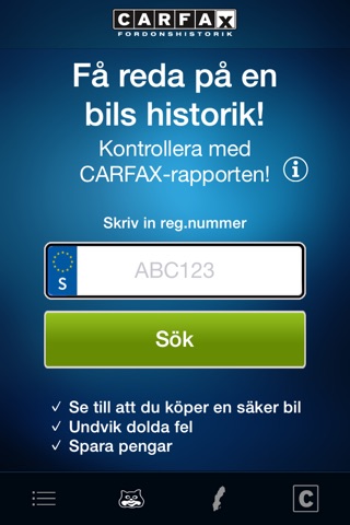 CARFAX - Kolla upp bil screenshot 2