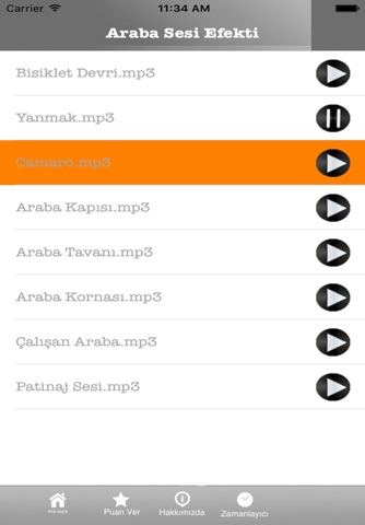Araba Sesi Efekti screenshot 4