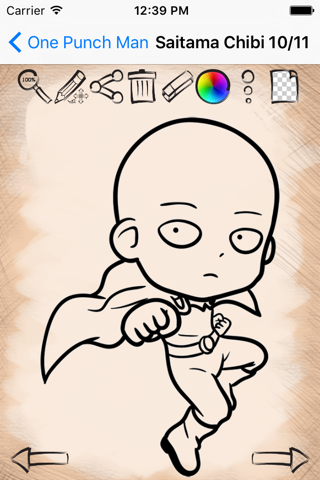 Learning To Draw One Punch Man Edition screenshot 4