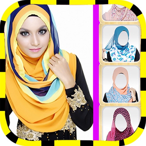 Hijab Woman Photo Making--Hijab Fashion Suits iOS App