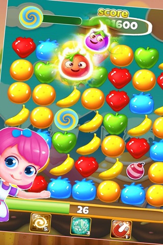 Happy Fruit Garden Smash Master - Frenzy Fruit Boom screenshot 2