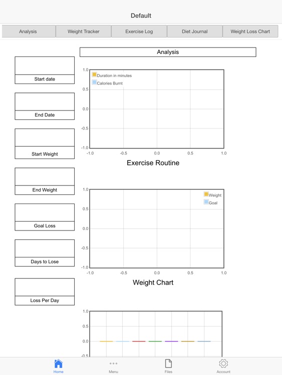 Personal Weight Tracker screenshot-4