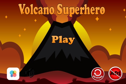 Volcano Superhero - Extreme survival mega monster beast FREE screenshot 4