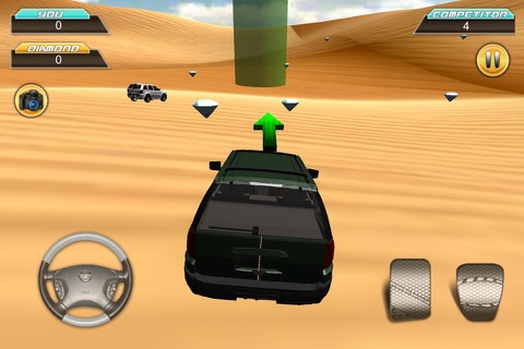 Desert Offroad Monster Truck screenshot 2