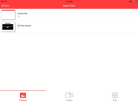 Biu光眼-for iPad screenshot 2