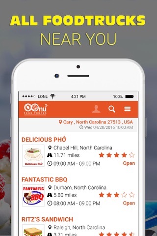 OOnu FoodTrucks screenshot 2
