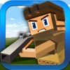 Block Battles City Crime Defense : Pixel war Gun-Craft Sniper Shooting Games PRO