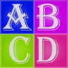 Match The Color Of The Letters
