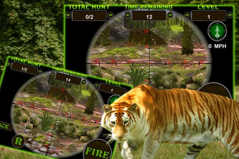 Animal Predator Hunting 3d Pro – Jungle Gun Shoot screenshot 2
