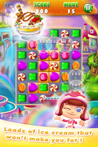 Candy Drop: Puzzle Match Free screenshot 3