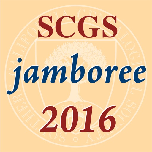 47th Southern California Genealogy Jamboree iOS App