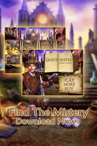 Quest Notes - Hidden Object Mystery screenshot 4