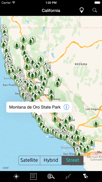 California State Parks & Recreation Areas