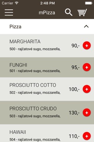 Pizza Fajn screenshot 3