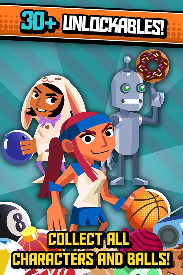 Basket Boss - Fun Arcade Basketball Hoops Shooter screenshot 3