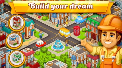 City Building - Virtual Village To Town Simulation Gameのおすすめ画像1