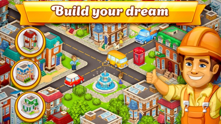 City Building - Virtual Village To Town Simulation Game