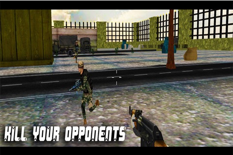 Critical Mobile Commando Strike screenshot 2