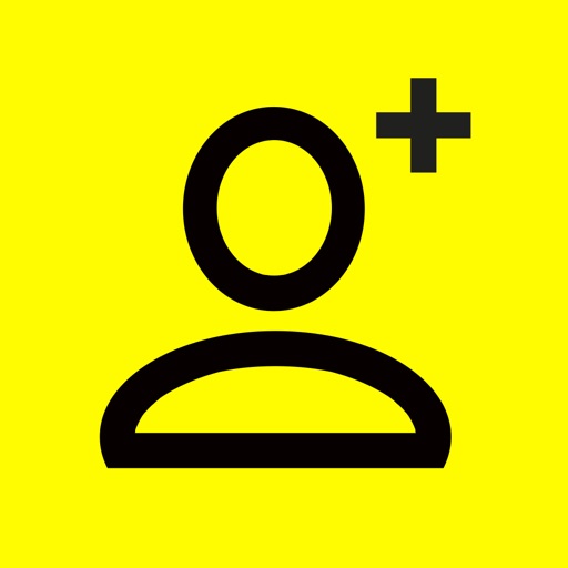 Get Friends and Views for Snapchat & Snap Upload - Add More Friends & Followers for Snapchat Icon