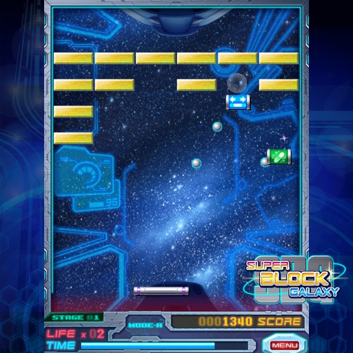 Super Block Galaxy iOS App