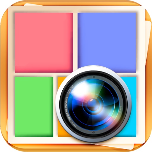 Amazing Collage Art Free with Frame Maker, Blend Effects and Photo Editor icon