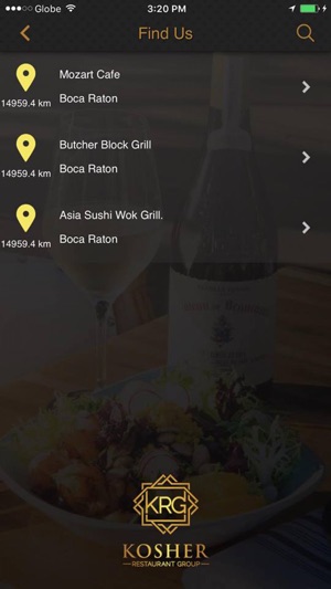 Kosher Restaurant Group(圖3)-速報App