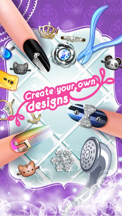 My Nail Makeover - Virtual Nail Salon Game