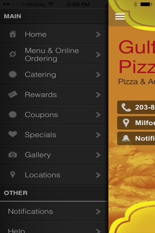 Gulf Greek Pizza screenshot 2