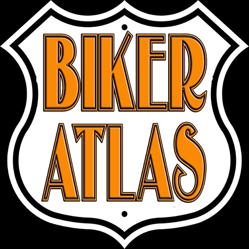 BIKER ATLAS USA iOS App