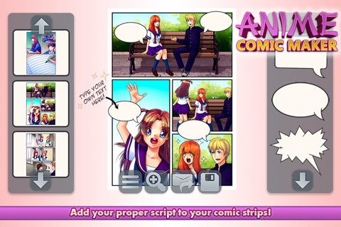 Anime Comic Maker screenshot 3