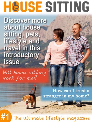 Скриншот из House Sitting Magazine
